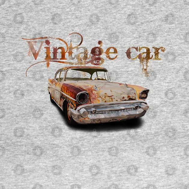 Vintage car by sibosssr